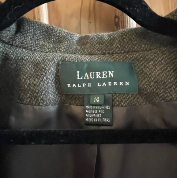 Ralph Lauren Wool Tweed Blazer - Picture 5 of 7